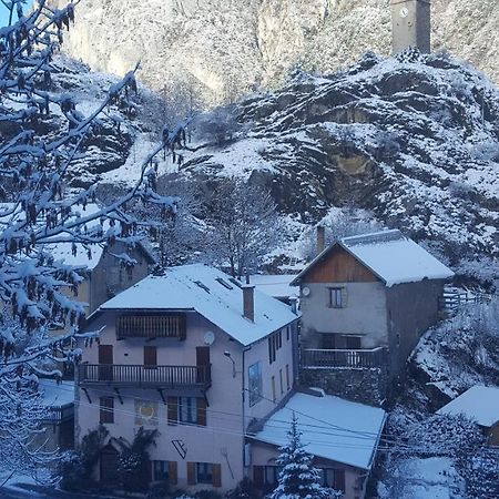 Gite Auberge Les Terres Blanches De Meolans المظهر الخارجي الصورة
