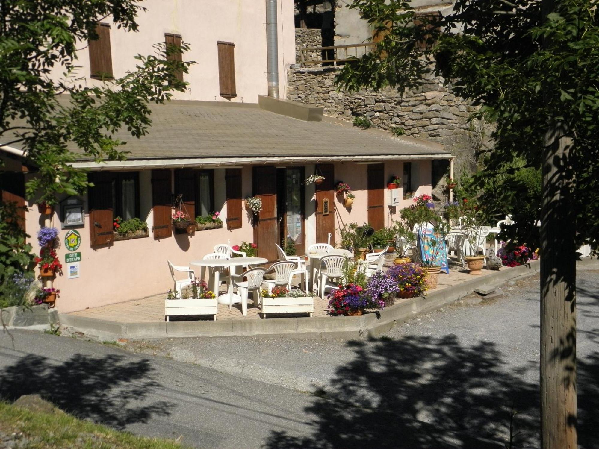 Gite Auberge Les Terres Blanches De Meolans المظهر الخارجي الصورة